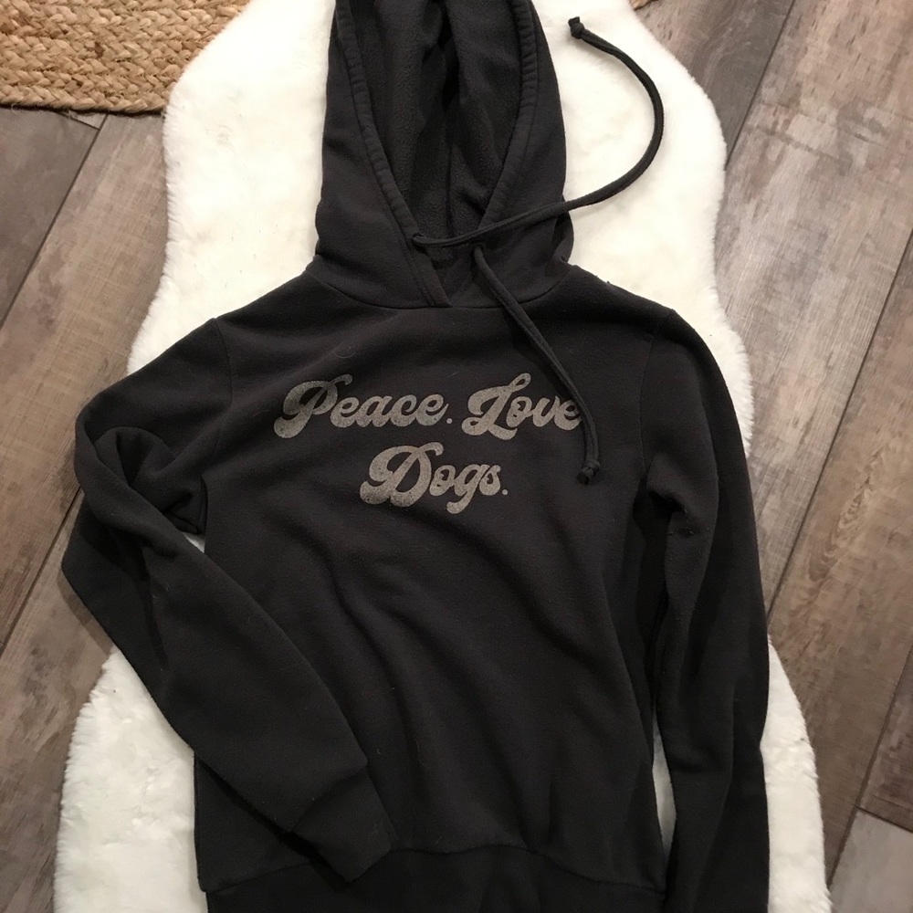 Peace Love Dogs Hoodie